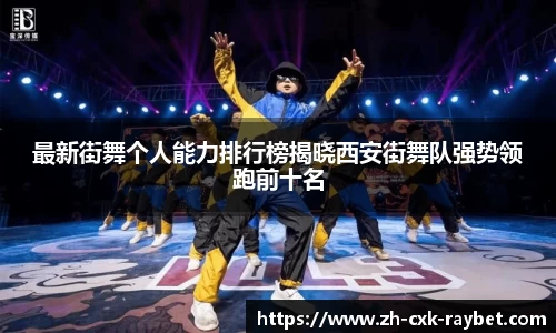 最新街舞个人能力排行榜揭晓西安街舞队强势领跑前十名